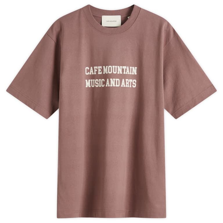 Café Mountain Music And Arts T-Shirt