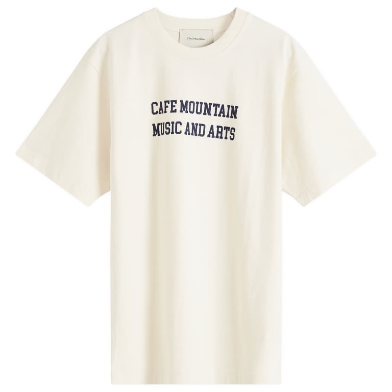 Café Mountain Music And Arts T-Shirt