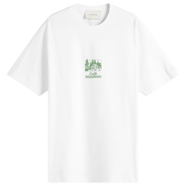 Café Mountain Shelter T-Shirt