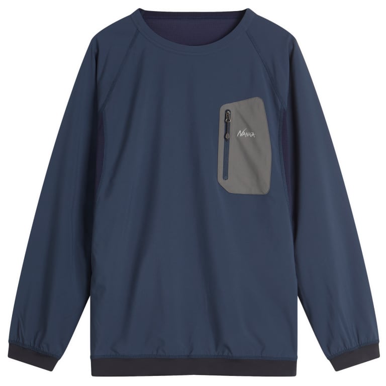 NANGA Hybrid Flex Long Sleeve Top