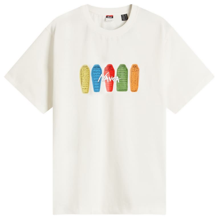 NANGA Eco Hybrid Sleeping Bag T-Shirt