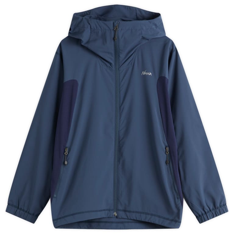 NANGA Hybrid Flex Zip Jacket
