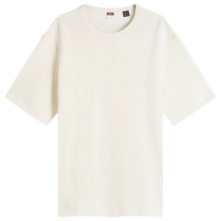 NANGA Eco Hybrid Waffle Loose Fit T-Shirt