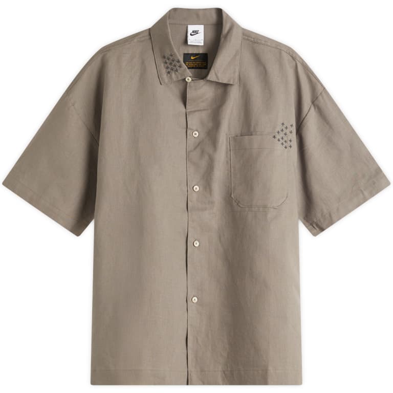 Nike Life Sashiko Short Sleeve Shirt 12390₽