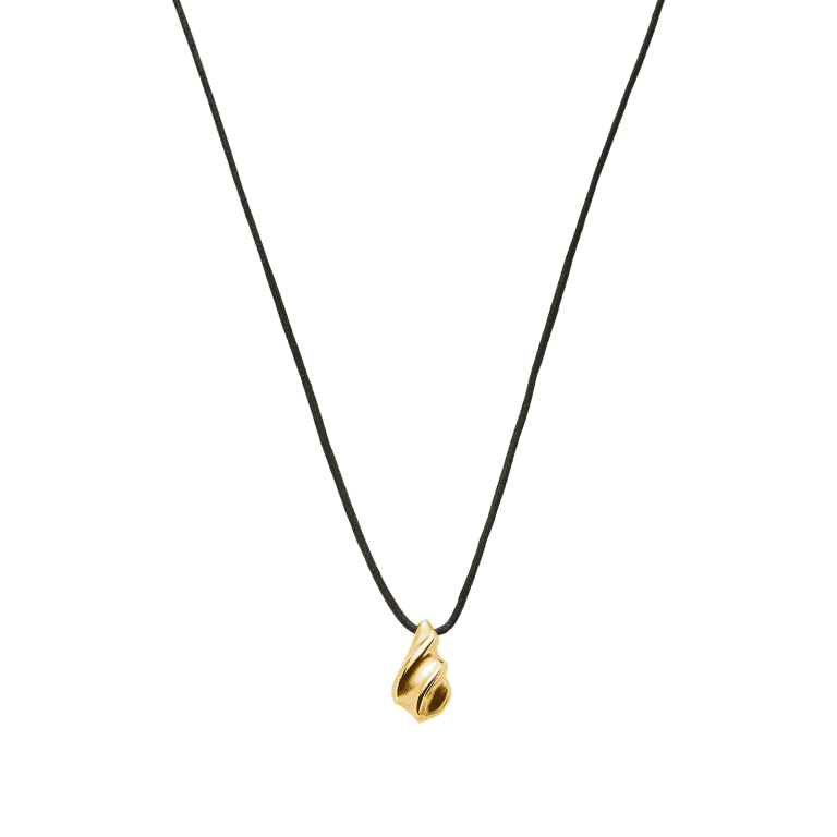 Missoma x Savi Ridge Droplet Pendant Cord Necklace 18090₽