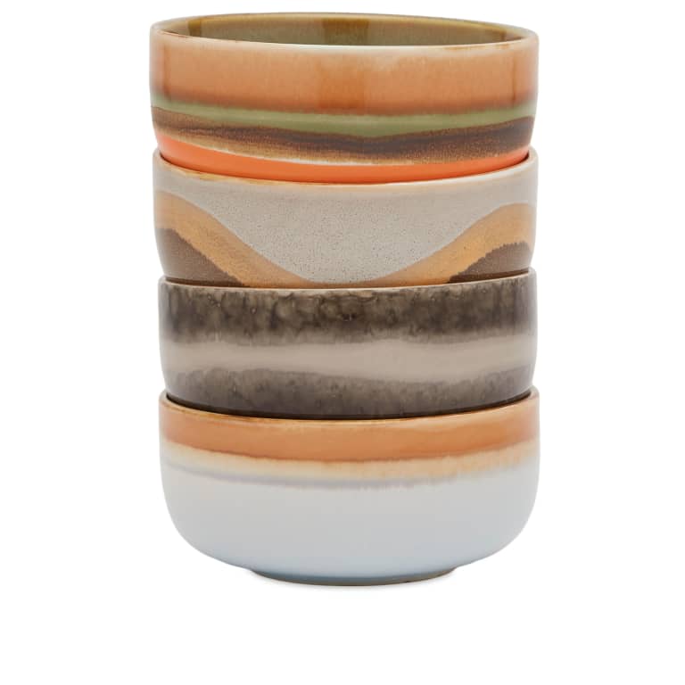 Живые десертные чаши - Набор из 4 штук