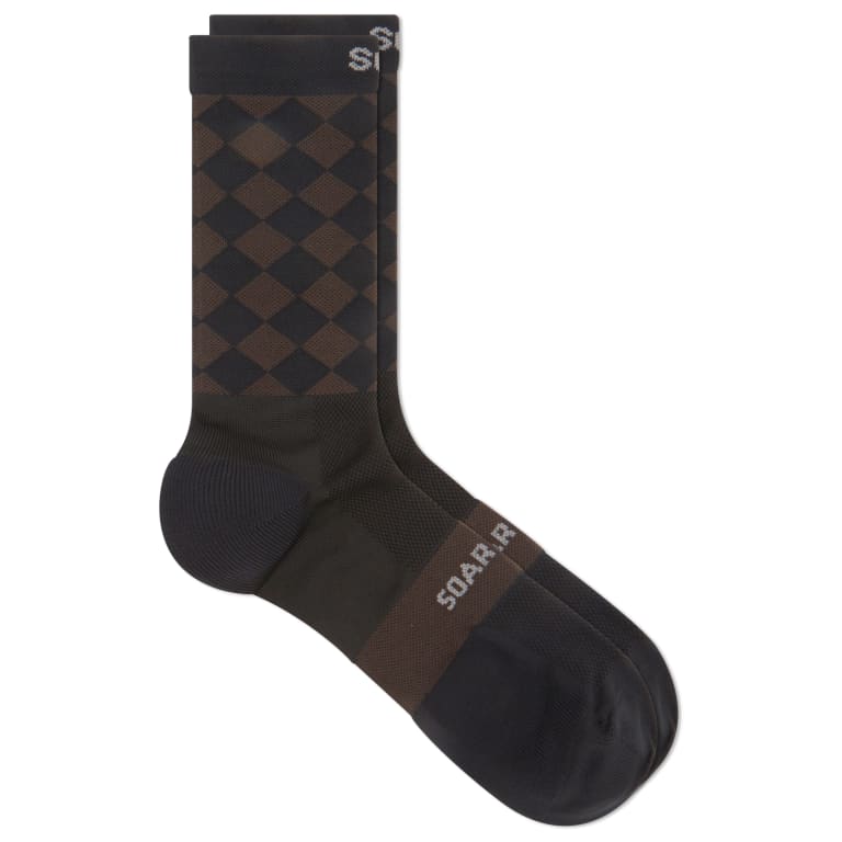 Soar Diamond Crew Sock