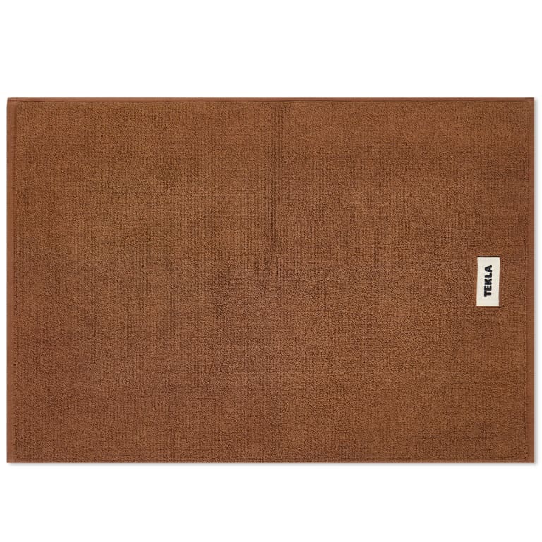 Органический махровый коврик для ванной Tekla Fabrics 8590₽