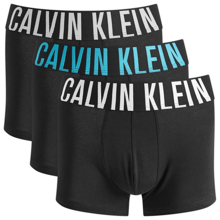 Calvin Klein Intense Power Trunk - 3 Pack 8590₽