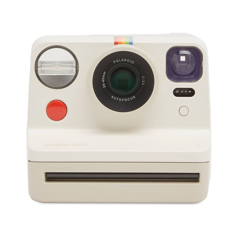 Фотоаппарат моментальной печати Polaroid Now Gen 2 vintage white