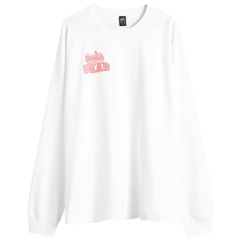 Brain Dead Judgement Long Sleeve T-Shirt