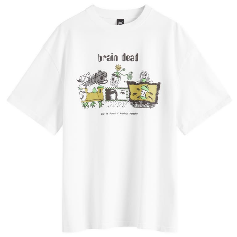 Brain Dead Artificial Paradise T-Shirt 10490₽