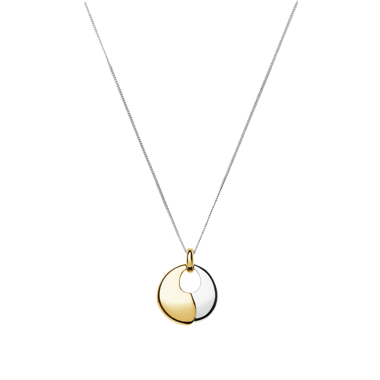 Missoma Sculptural Pebble Pendant Necklace 24590₽