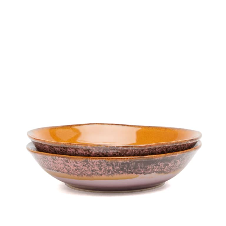 Живые миски для карри - Набор из 2 штук