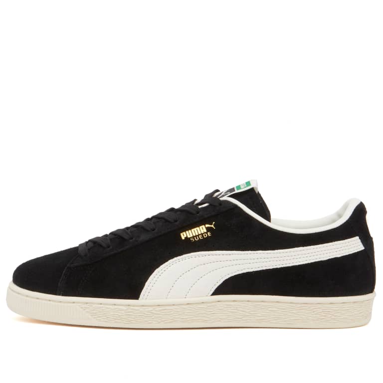 Модель Puma. Кроссовки из натуральной замши
