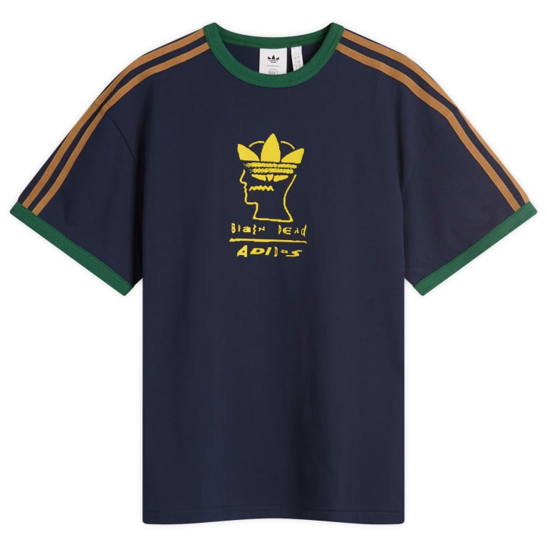 футболка adidas X Brain Dead collegiate navy