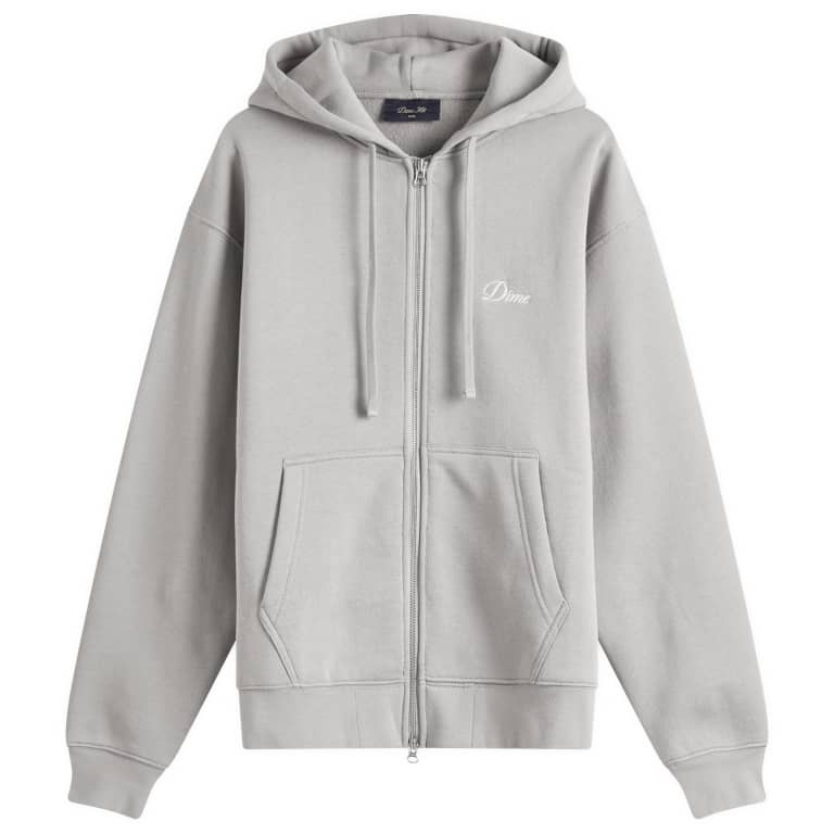 Dime Cursive Zip Hoodie 31290₽