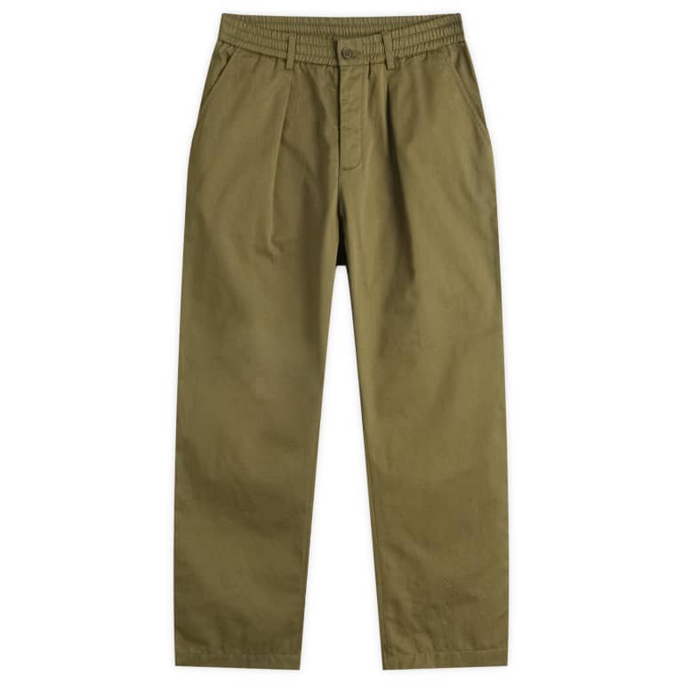 Спортивные брюки с плиссировкой Universal Works 28590₽