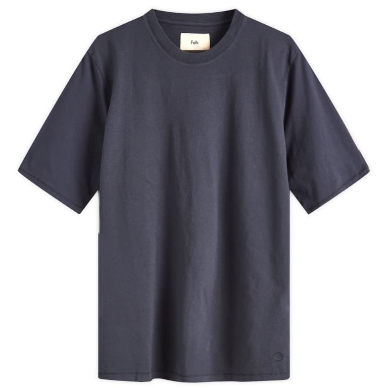 Folk Contrast Sleeve T-Shirt