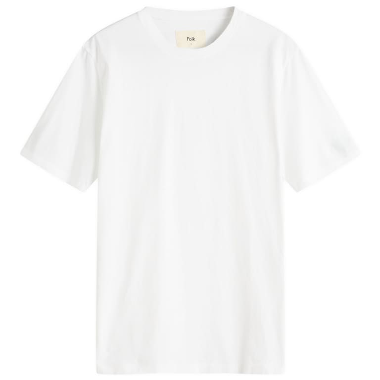 Folk Contrast Sleeve T-Shirt