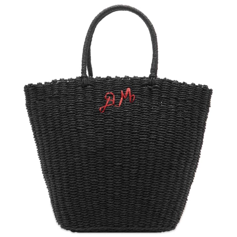 Damson Madder Straw Market Bag 13090₽