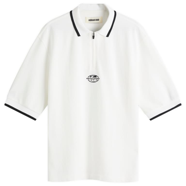 Metalwood Studio World Class Zip Polo