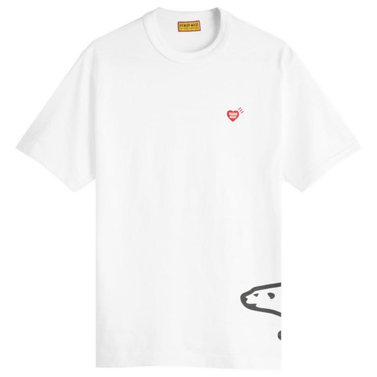Human Made Side Polar Bear T-Shirt