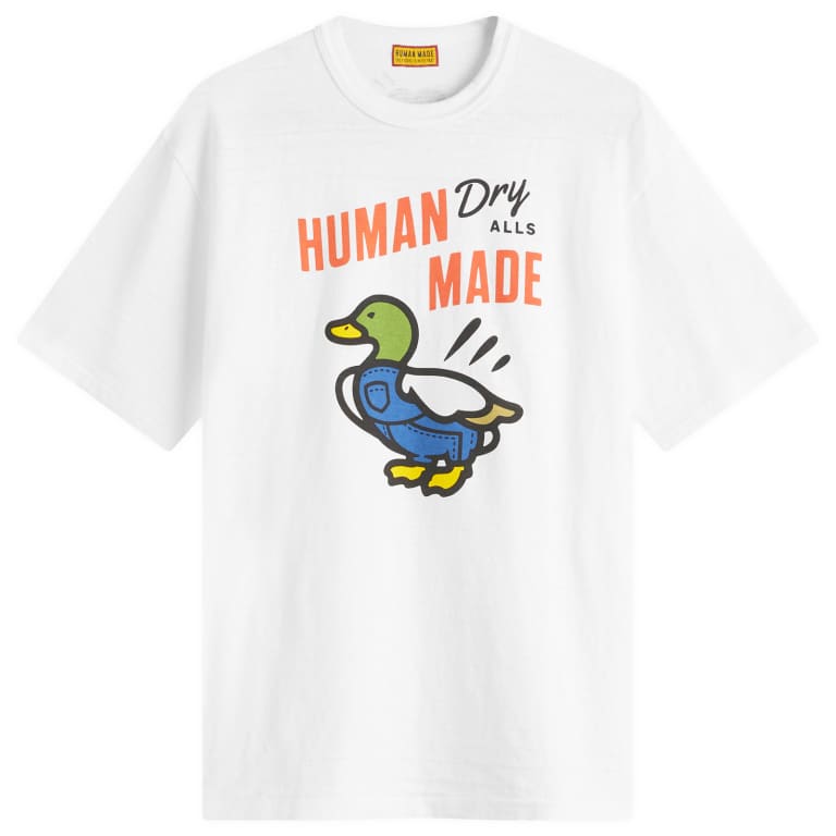 Human Made Duck Overalls T-Shirt