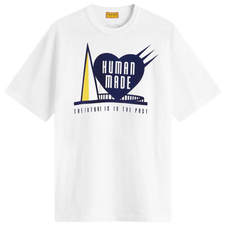 Human Made The Future is in the Past T-Shirt