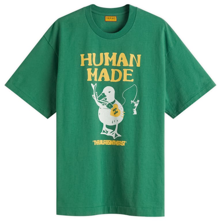 Human Made Fishing Duck T-Shirt 18990₽