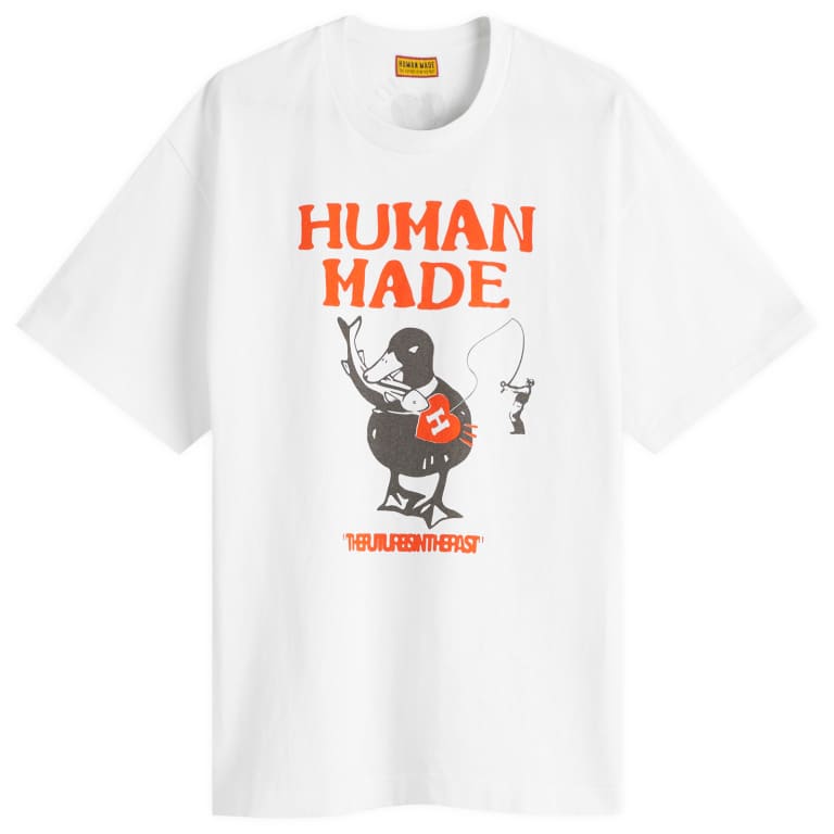 Human Made Fishing Duck T-Shirt