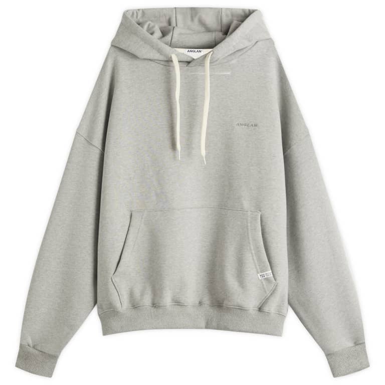 Anglan Valley Tuck Sweat Balloon Hoodie 23790₽