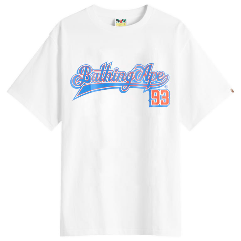 A Bathing Ape Baseball Logo Tee 18790₽
