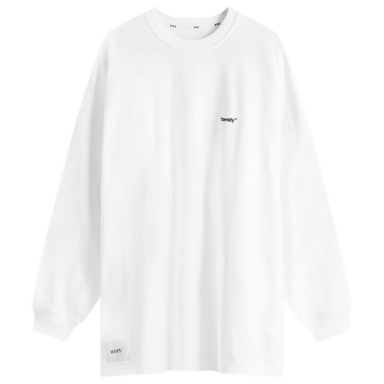 WTAPS Identity Long Sleeve T-Shirt 24590₽