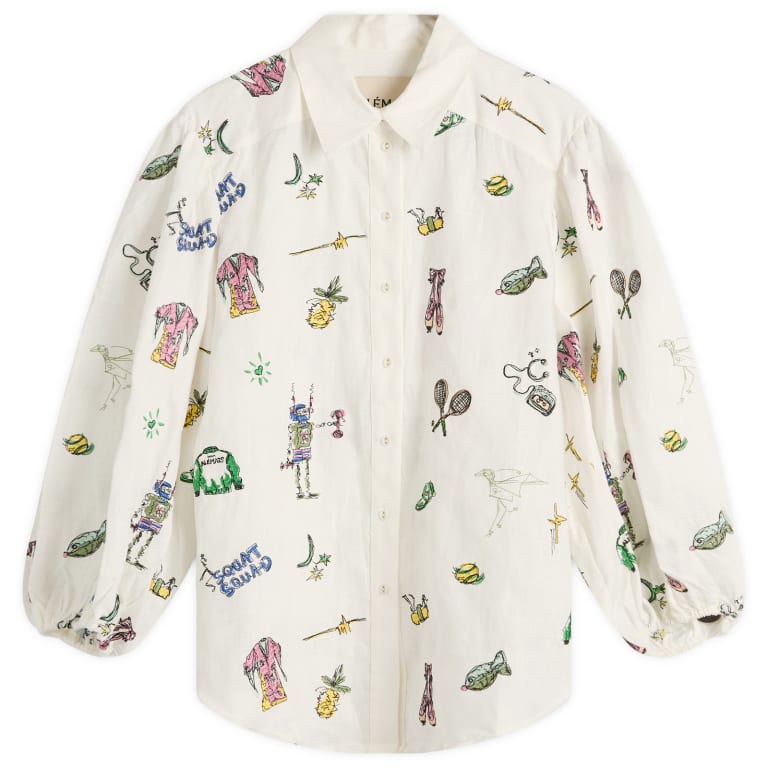 ALÉMAIS Play Embroidered Shirt
