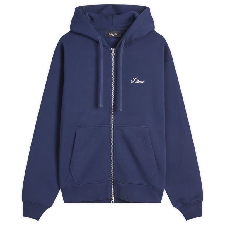 Dime Cursive Zip Hoodie 31290₽