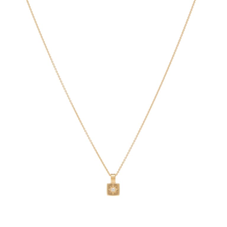 Missoma Mini Star Ridge Pendant Necklace 16890₽