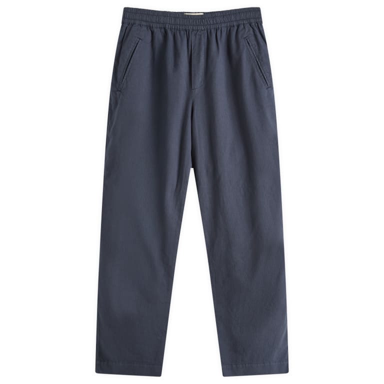 Брюки в народном стиле с завязками в сборе