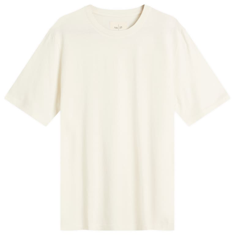 Folk Contrast Sleeve T-Shirt