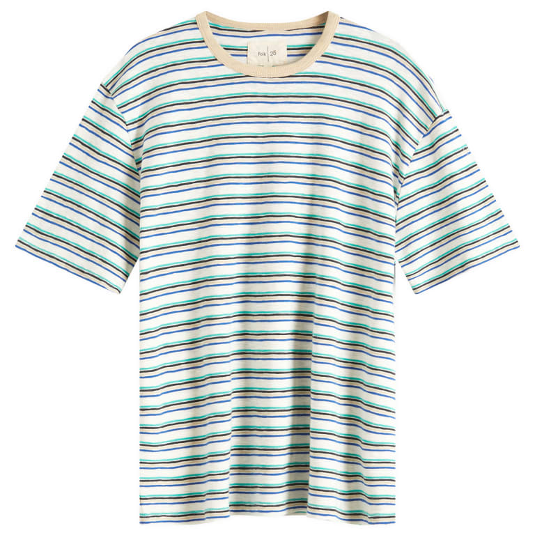 Folk Multistripe T-Shirt