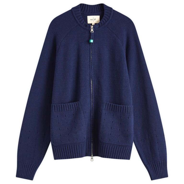 Folk Pointelle Knit Bomber 47390₽