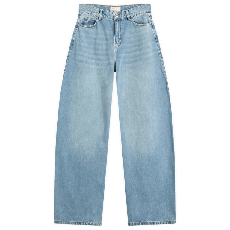 Джинсы STEL с широкими штанинами из джинсовой ткани Barrow