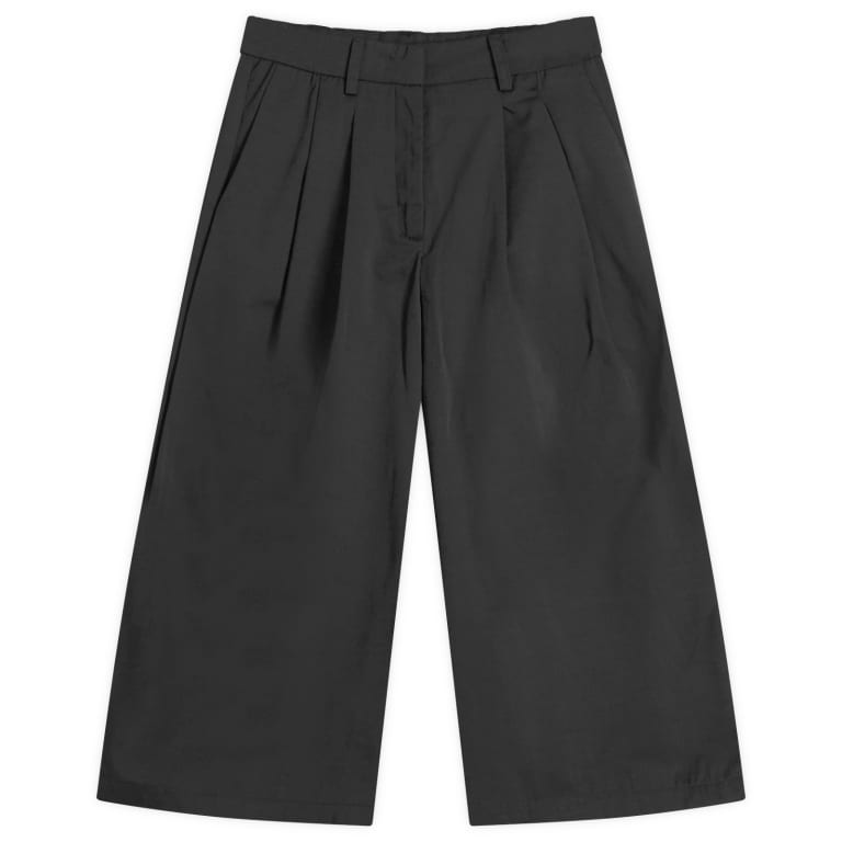 STEL Pleated Wide Leg Culottes