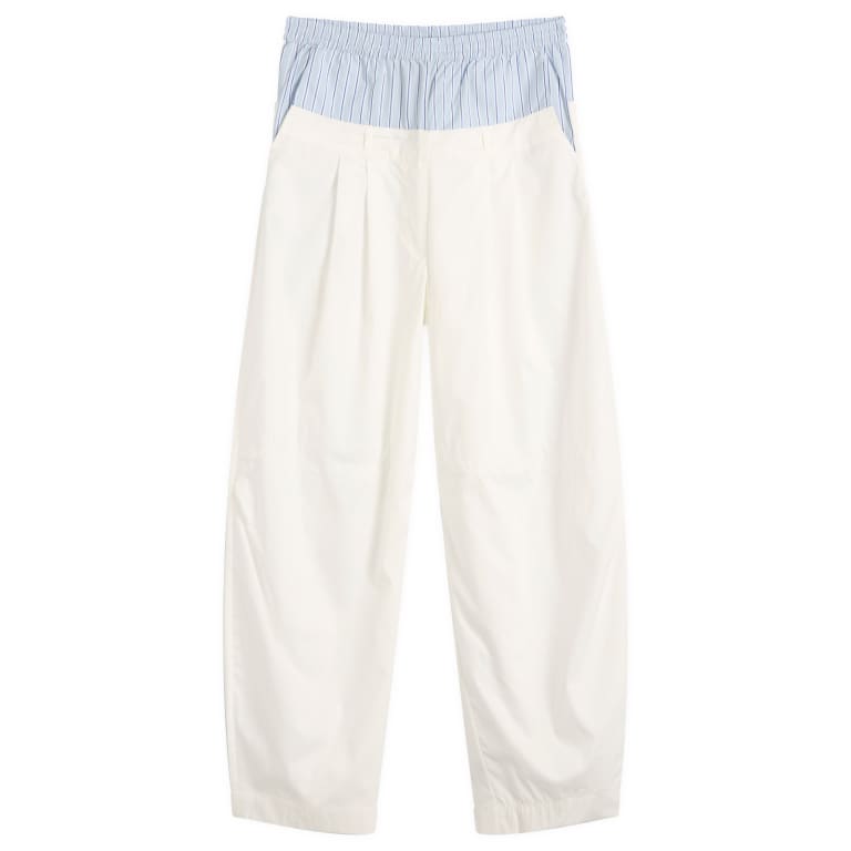 STEL Layered Wide Barrow Leg Trousers