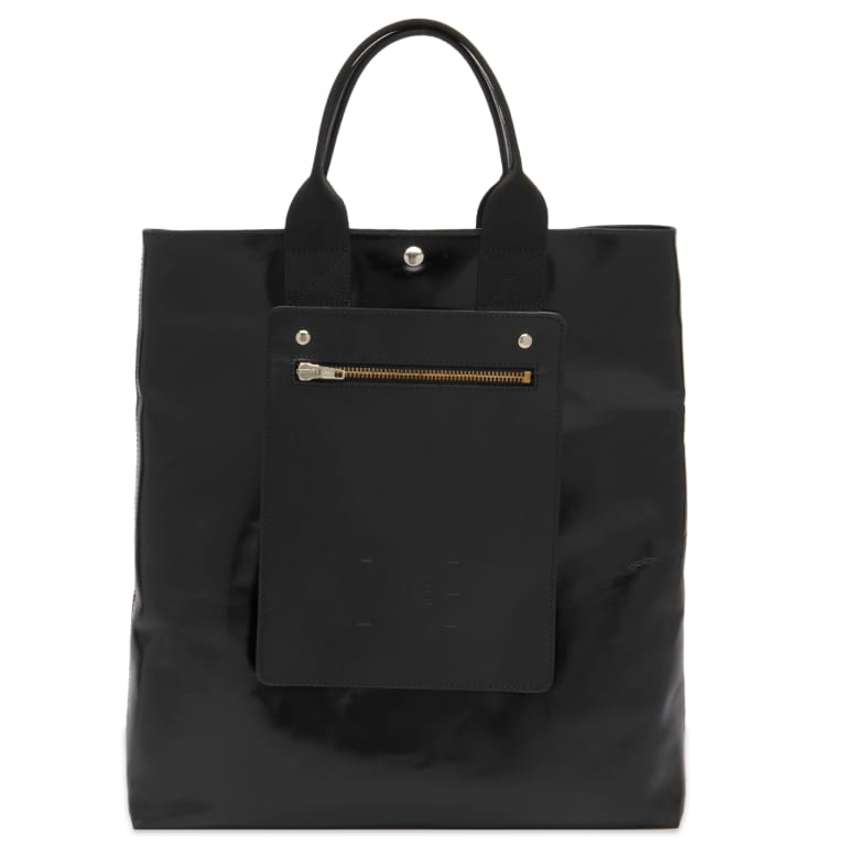 STEL Leather Tote Bag
