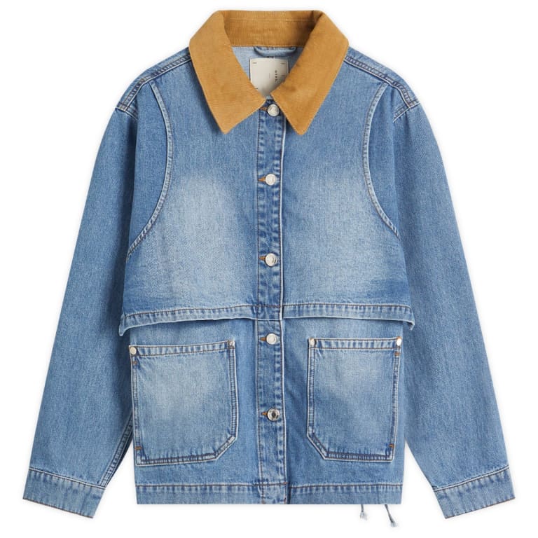 STEL Layered Cotton Denim Jacket 49490₽