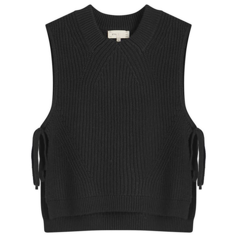 STEL Tie Side Knitted Tank Top