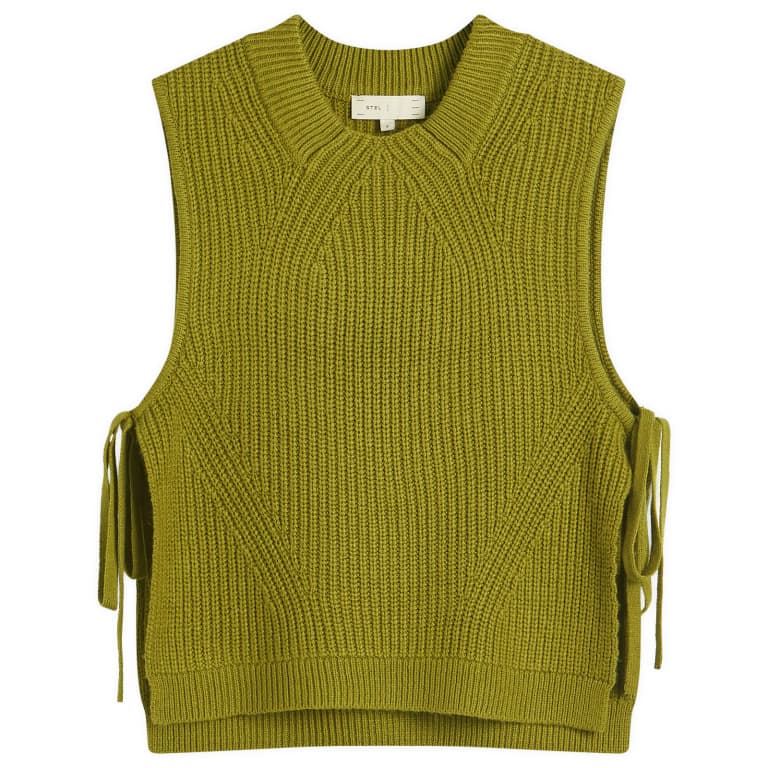 STEL Tie Side Knitted Tank Top