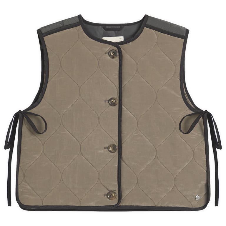 STEL Contrast Quilted Vest 28590₽