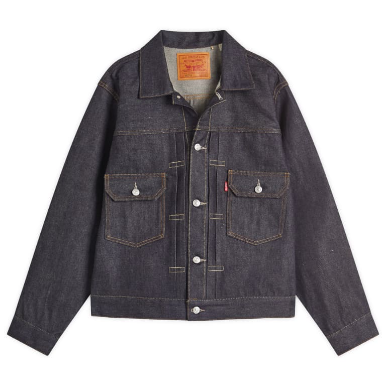 Levis LVC 1953 Type II Kaihara Denim Jacket 75890₽